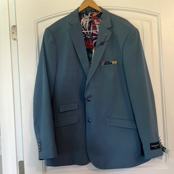 Paisley & Gray Other - Paisley & Gray DOVER NOTCH JACKET Size 50